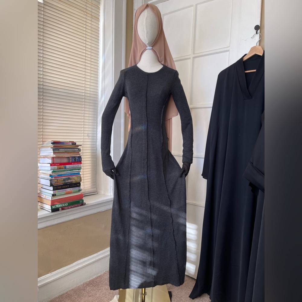 Zara black dress
